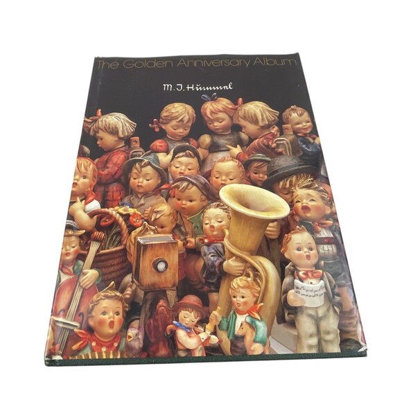 M.I. Hummel The Golden Anniversary Album First Edition 1984 Hardcover Book - Picture 1 of 16